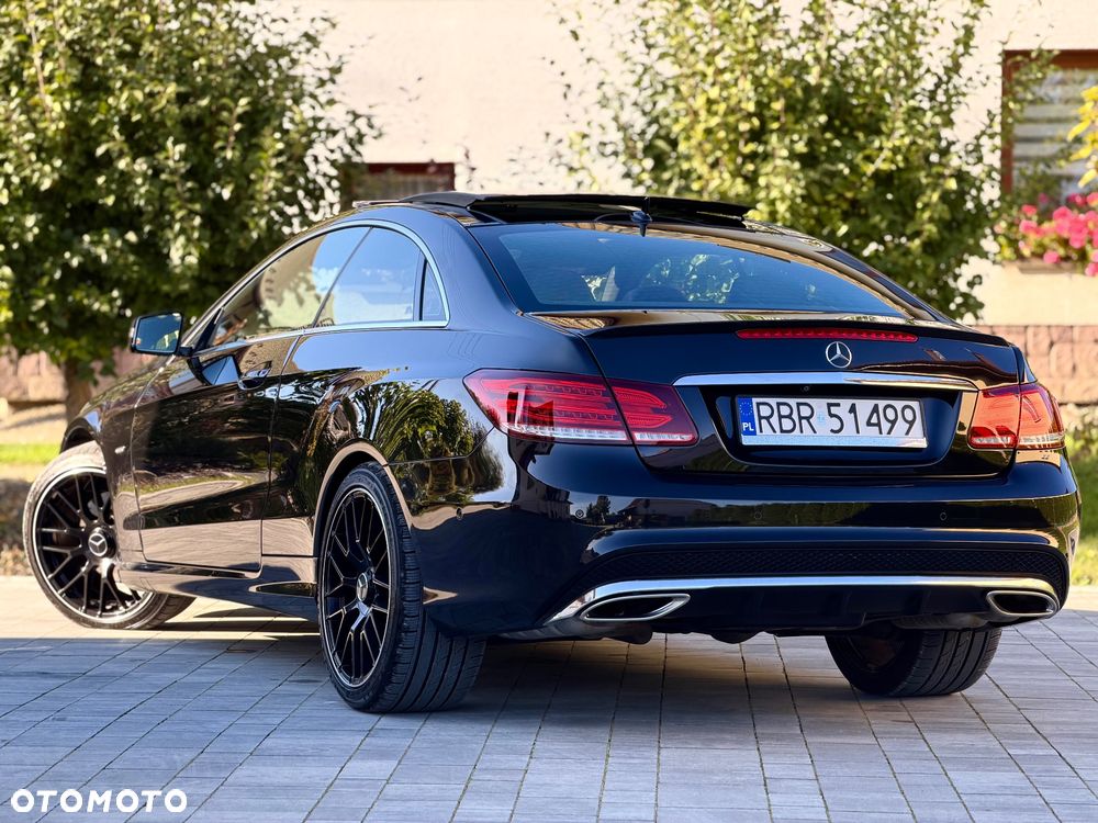 Mercedes-Benz Klasa E 220 BlueTEC BlueEFFICIENCY Edition 9G-TRONIC Avantgarde - 4
