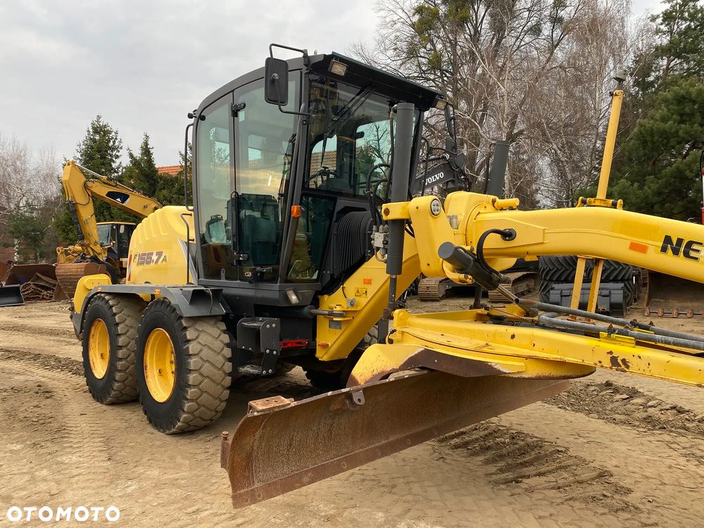 New Holland F156.7A, 10300 MTH, INSTALACJA DO NIWELACJI TRIMBLE 3D, Z NIEMIEC, NAPĘD 6X6, ZRYWAK, PRZEDNI PŁUG, - 13