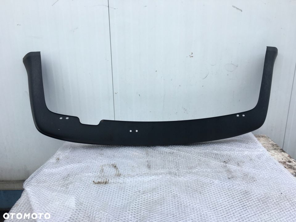 SPOJLER ZDERZAKA TYŁ HOKEJ BORA SEDAN 1J5807521B - 2