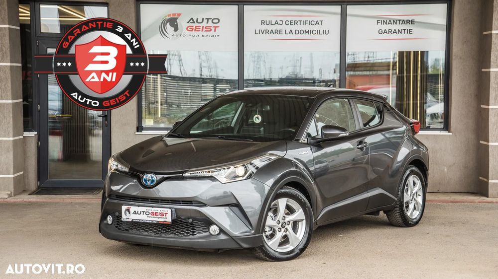 Toyota C-HR 1.8 HSD 4x2 CVT C-enter