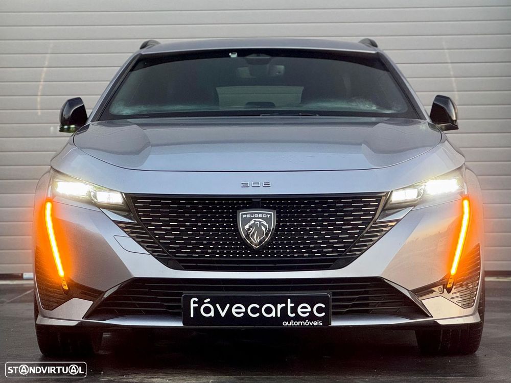 Peugeot 308 SW 1.5 BlueHDi GT EAT8 - 2