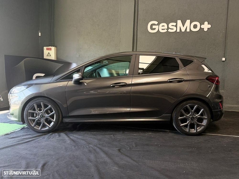 Ford Fiesta 1.0 EcoBoost MHEV ST-Line - 5