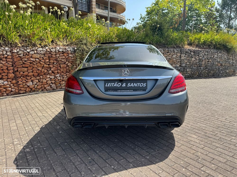 Mercedes-Benz C 220 d AMG Line - 38