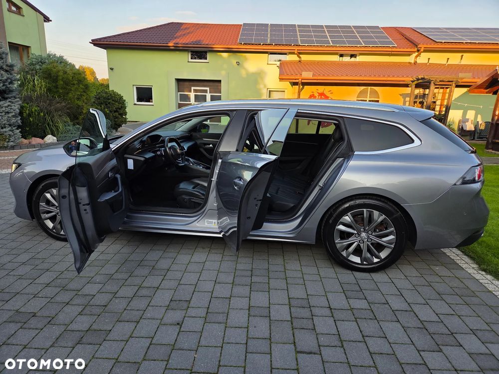 Peugeot 508 1.5 BlueHDi Allure Pack S&S EAT8 - 15
