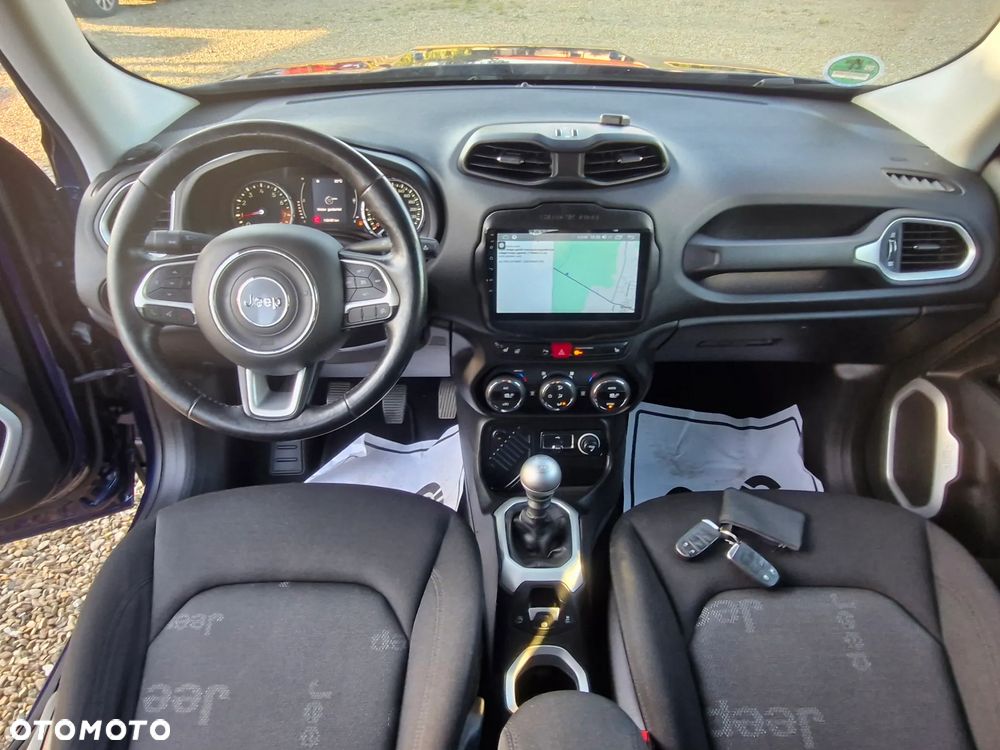 Jeep Renegade 1.4 MultiAir Longitude - 14