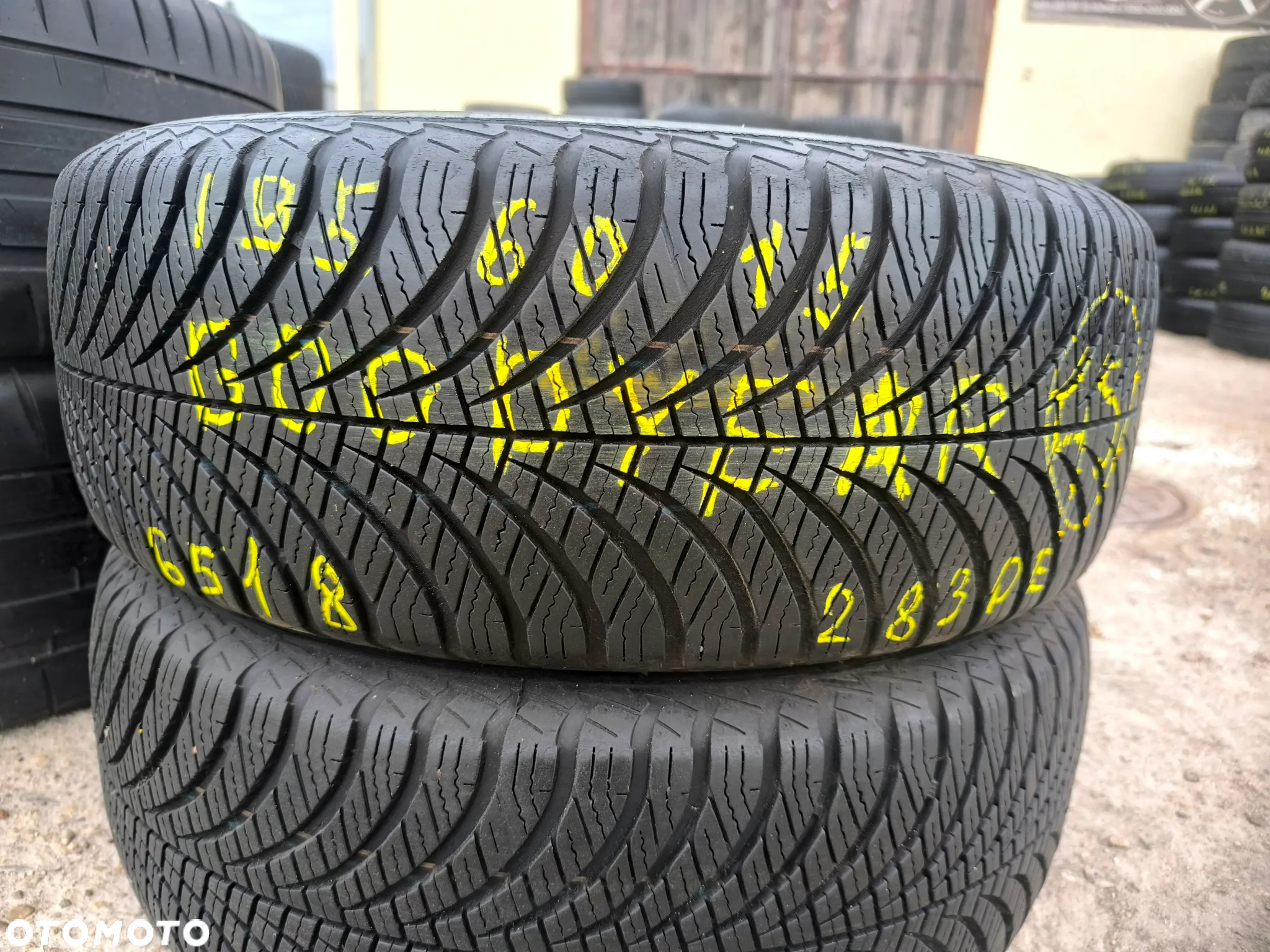 195/60R15 88H Opony Całoroczne Wielosezonowe GOODYEAR VECTOR 4SEASONS GEN-2 6,5mm Legnica ALU-RAD 195/60 - 2