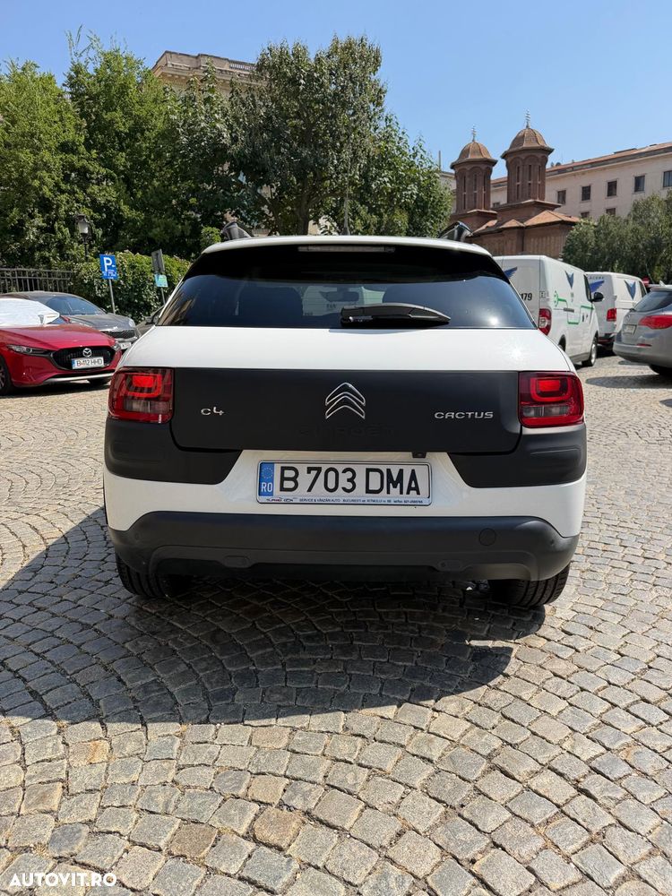 Citroën C4 Cactus 1.2 PureTech S&S EAT6 Shine - 9