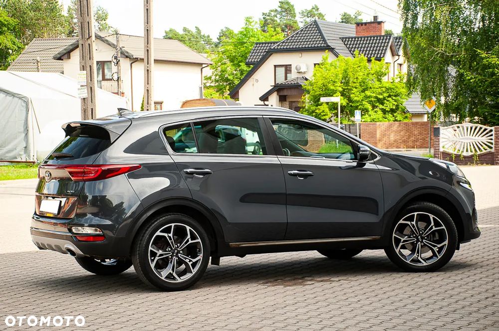 Kia Sportage 1.6 CRDI AWD GT LINE - 13