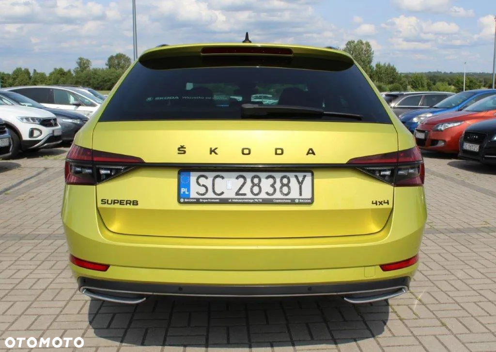 Skoda Superb 2.0 TDI 4x4 Sportline DSG - 2
