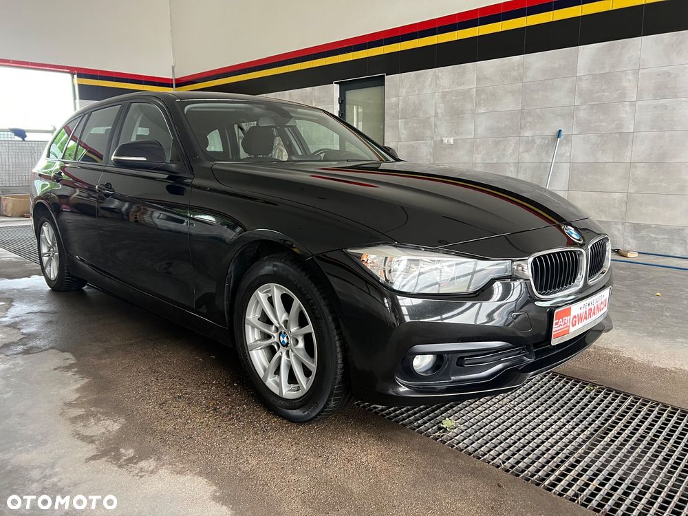 BMW Seria 3 318d xDrive - 4