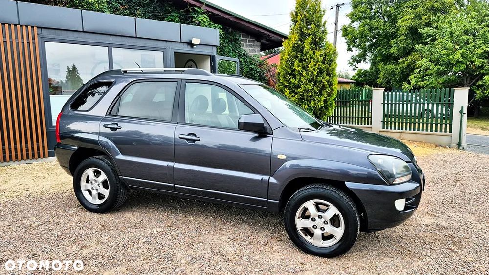 Kia Sportage 2.0 Expedition + - 8