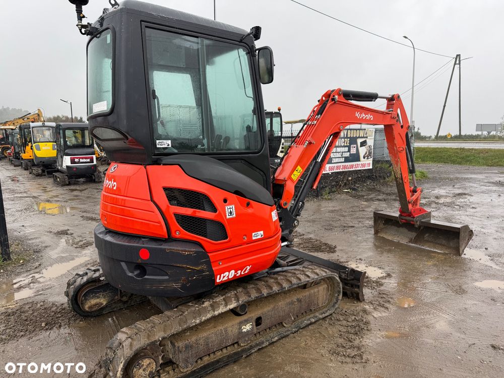 Kubota U20-4 - 5