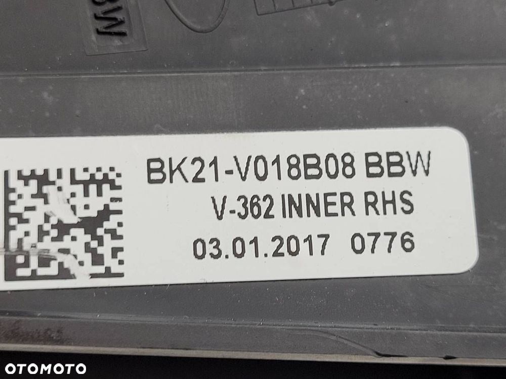 RADIO KRATKA DEKOR FORD TRANSIT CUSTOM I BK21-V047A04-DE BK2T-18D815-GE - 11
