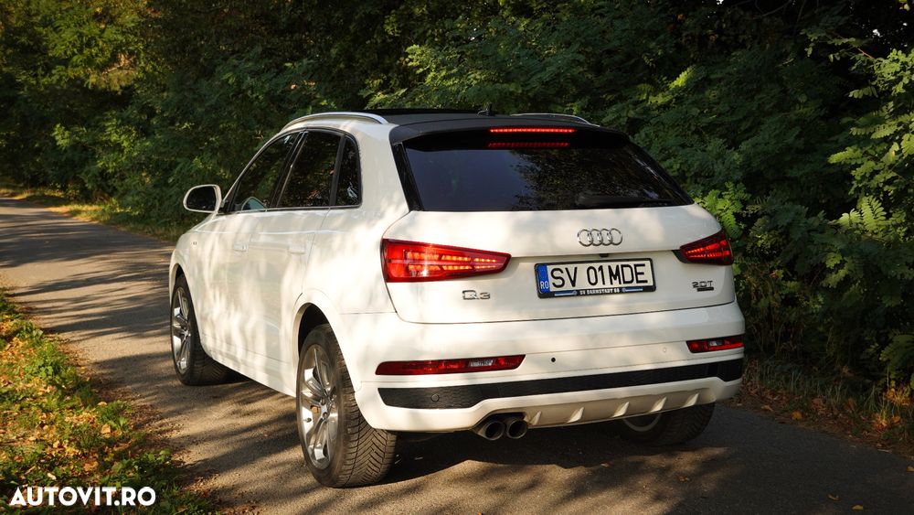 Audi Q3 2.0 TFSI Quattro S tronic sport - 7