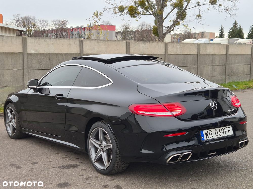 Mercedes-Benz Klasa C 200 4-Matic 9G-Tronic - 7