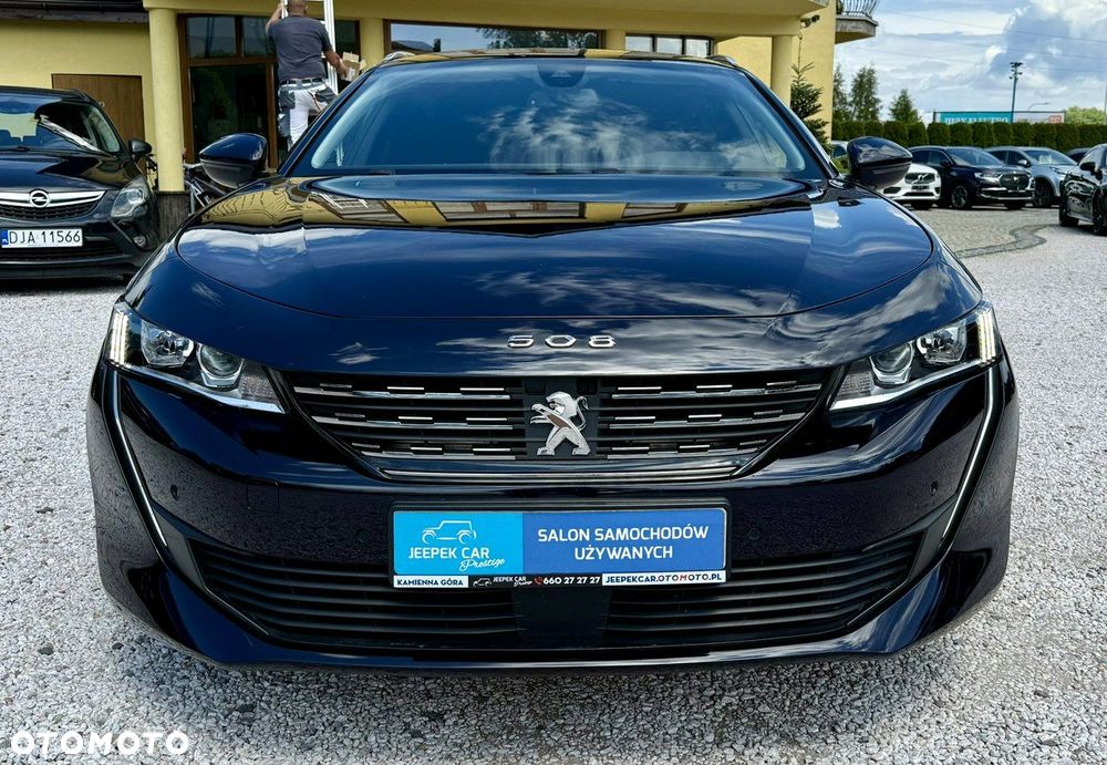 Peugeot 508 2.0 BlueHDi Allure S&S EAT8 - 2