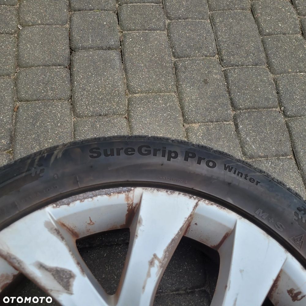 CITROEN C5 III LIFT X7 FELGI ALUMINIOWE ALUSY KOŁA 18 CALI 5X108 ZIMA - 12