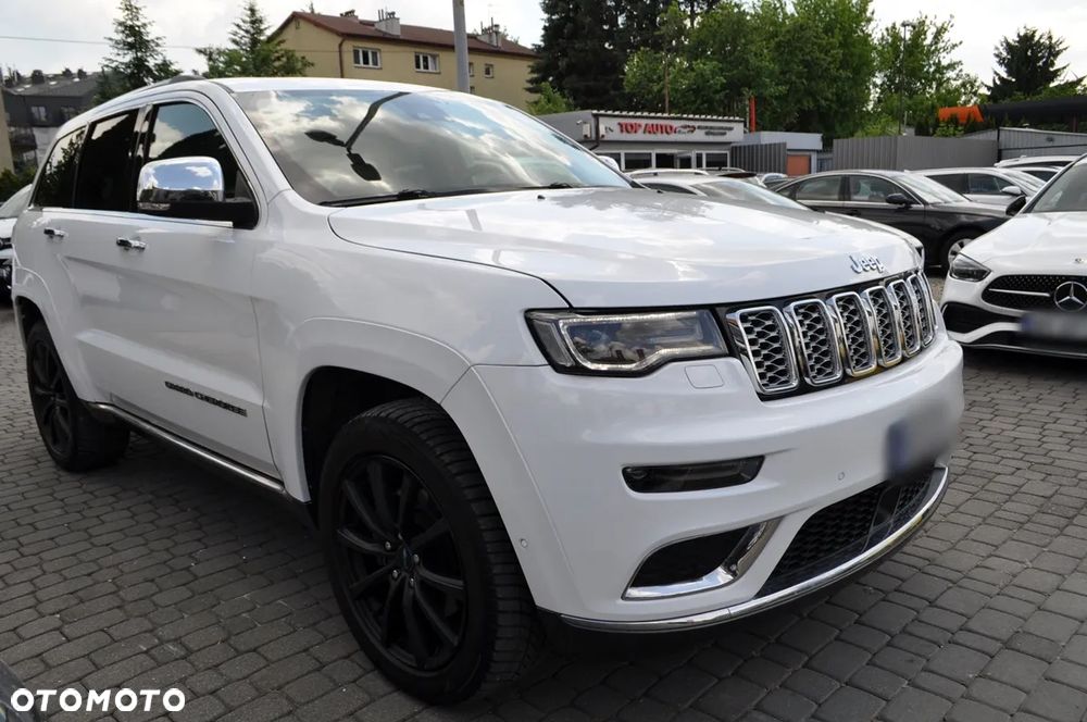 Jeep Grand Cherokee 5.7 V8 HEMI 4WD Automatik Summit - 6
