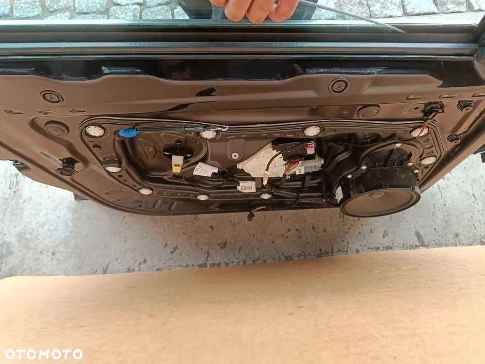 Drzwi Lewe Przednie VW CC Passat CC FL lift Lewy Przód LC9X - 25