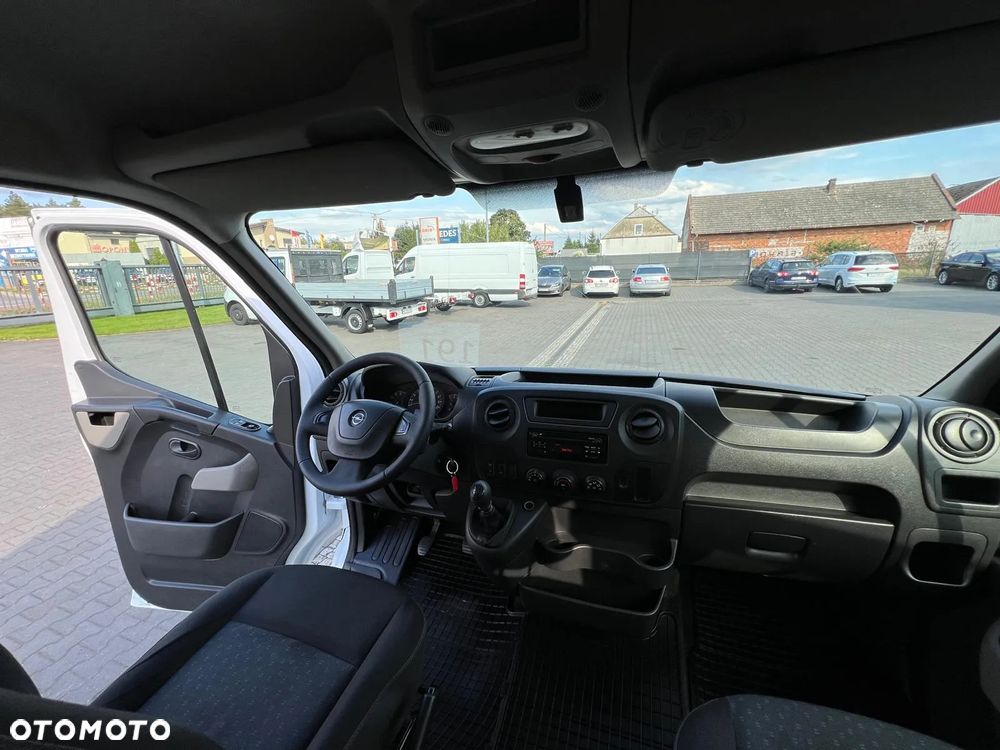 Opel Movano Master 130 DCI WYWROTKA 3 STRONNA Doka Brygadówka Skrzynia 6-miejsc Salon PL - 13