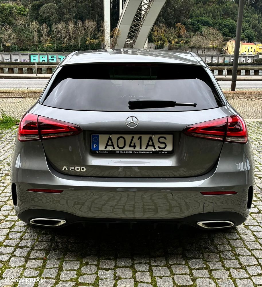 Mercedes-Benz A 200 AMG Line Aut. - 5