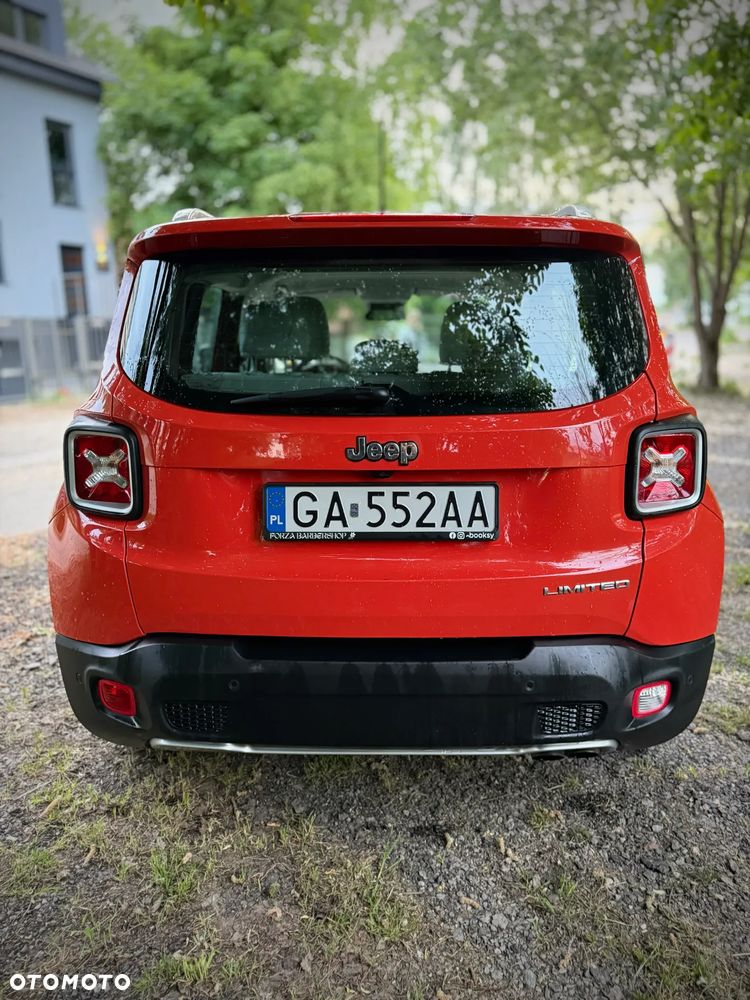 Jeep Renegade 1.4 MultiAir Limited FWD S&S - 9