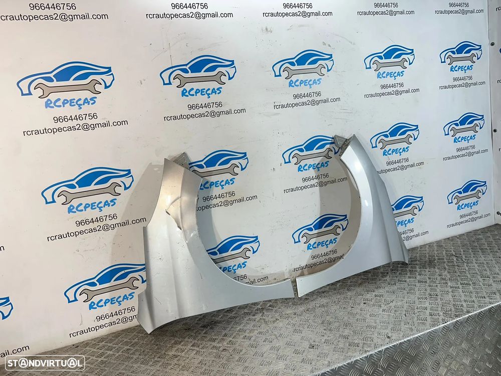 .Guardalamas Frente Frontal Esquerdo Direito Peugeot 207 Fase 1 2006 - 2014 - 4