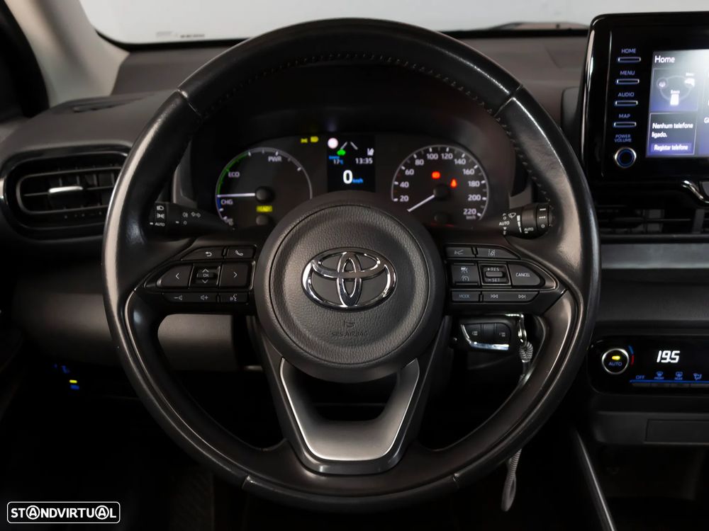 Toyota Yaris 1.5 HDF Comfort Plus - 21