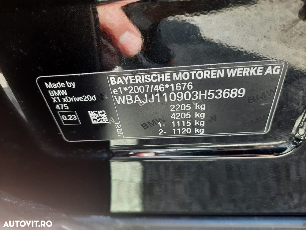 BMW X1 xDrive20d Aut. xLine - 18