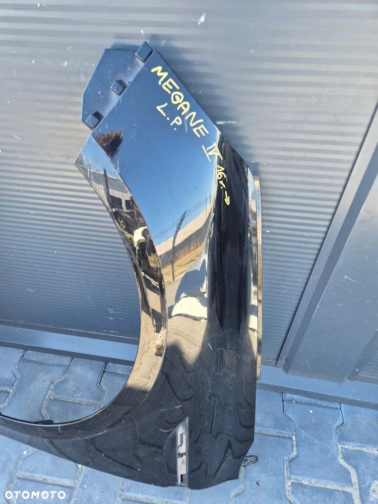 BŁOTNIK RENAULT MEGANE IV (dostępny 1 błotnik) - 3