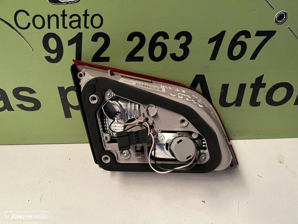 ASTRA J CARRINHA FAROLIM MALA LIMPA VIDROS BRAÇO FECHADURA - FT110 - 12