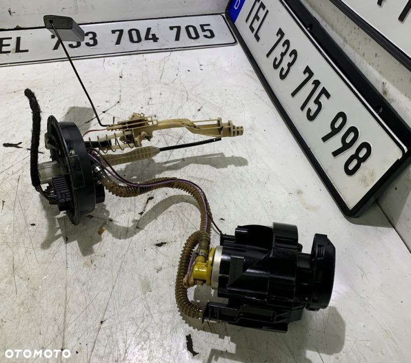 POMPA PALIWA W ZBIORNIK BAK BMW E39 DIESEL - 2