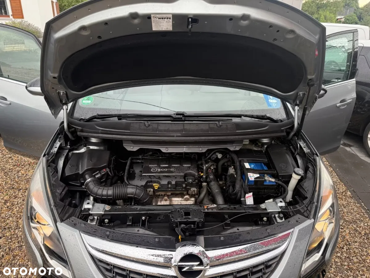 Opel Zafira 1.4 Turbo Edition - 21