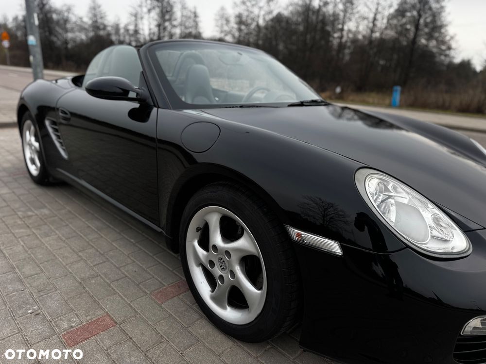 Porsche Boxster Sportpaket - 20