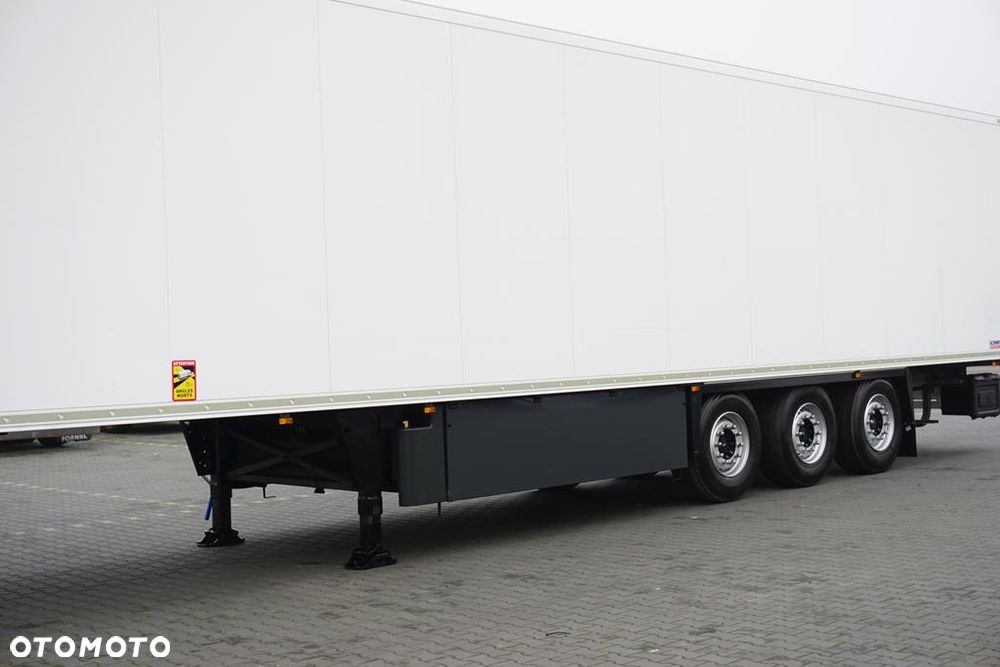 Schmitz Cargobull / CHŁODNIA / CARRIER VECTOR 1350 / OŚ PODNOSZONA - 12