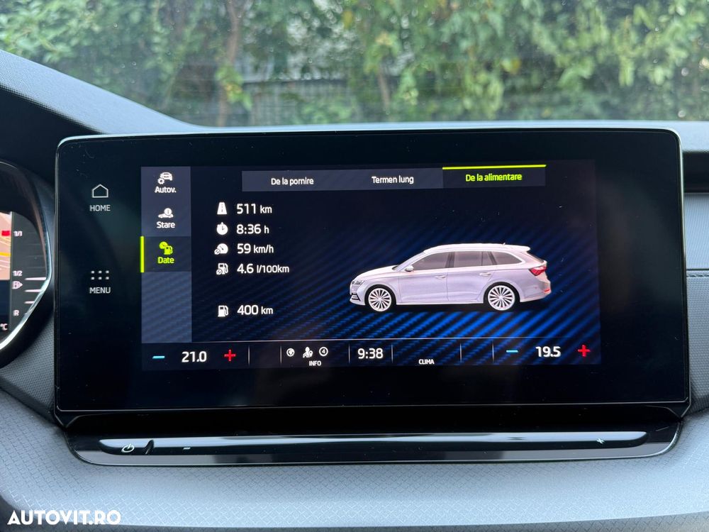 SKODA Octavia 2023 — imagine 23