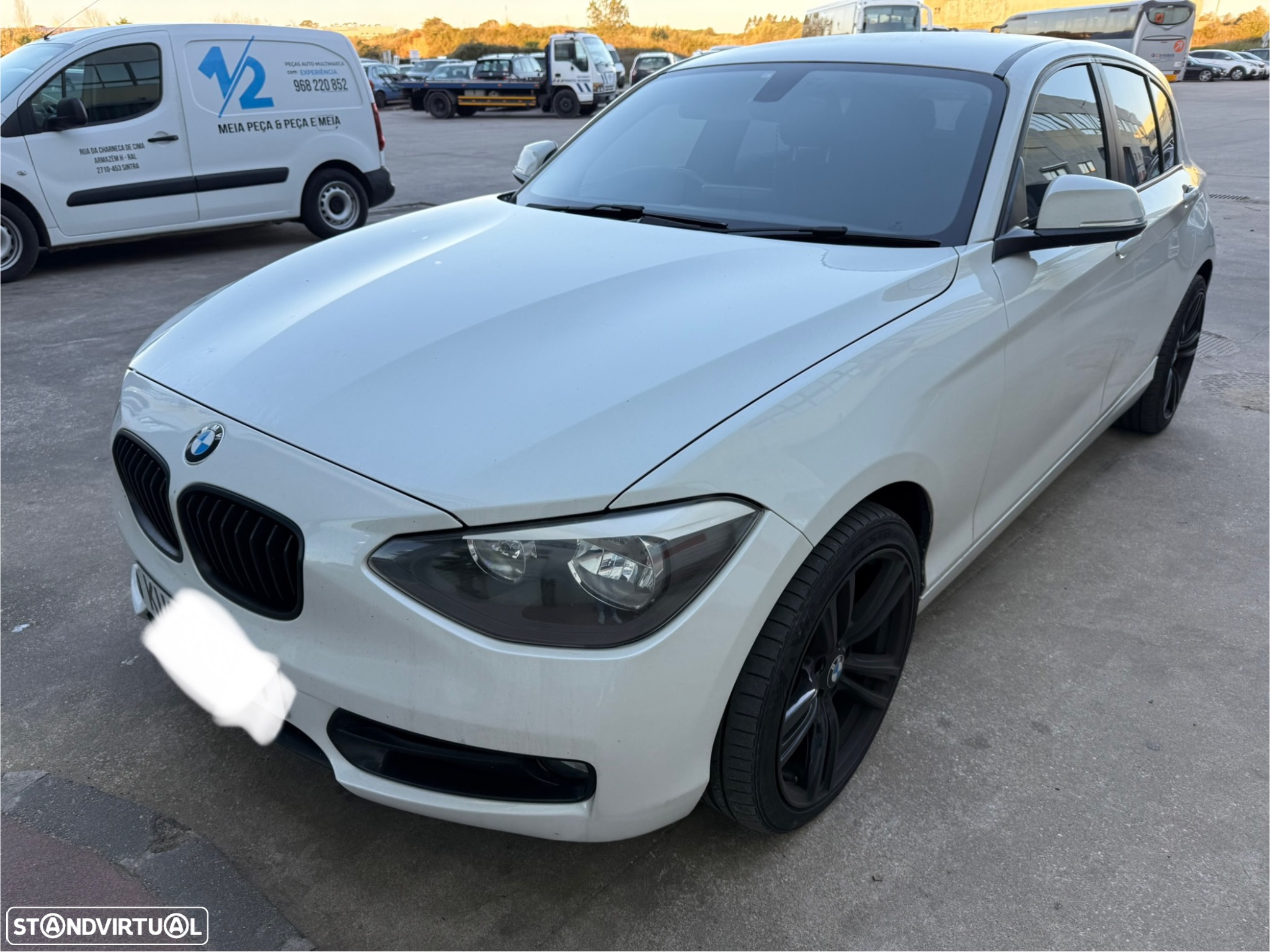 Bmw Serie 1 F20 2.0D de 5 portas para peças - 2