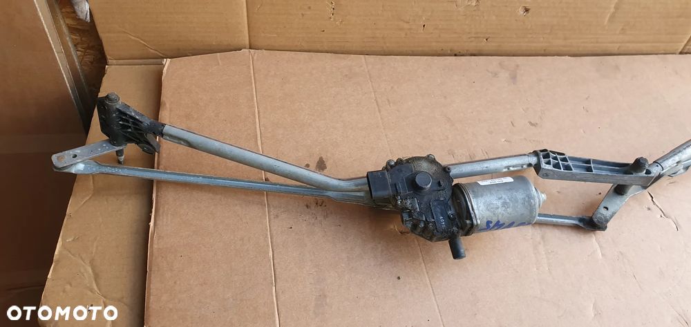 Mechanizm wycieraczek przód przedni Smart Fortwo II 451 EU A4518200040 A4518240001 - 4