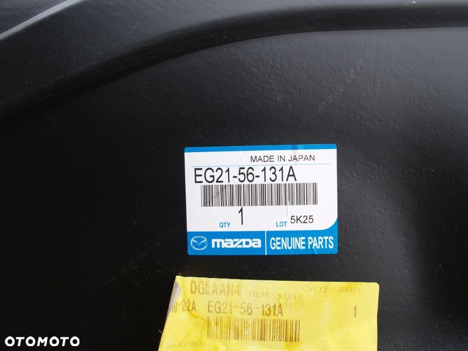 Mazda CX-7 Nadkole prawe przednie cx 7 prawy przod - 4