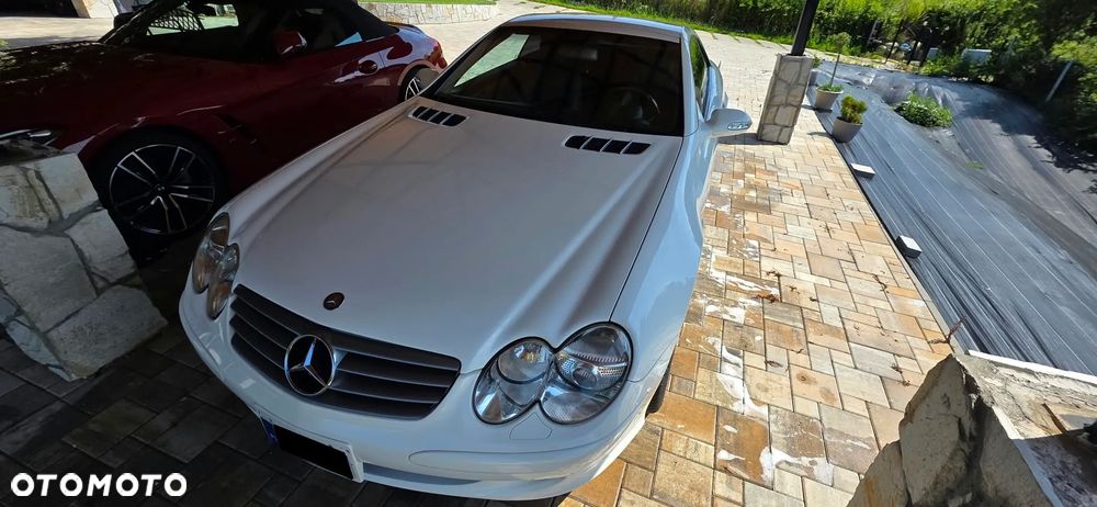 Mercedes-Benz Sl 2002 photo 3