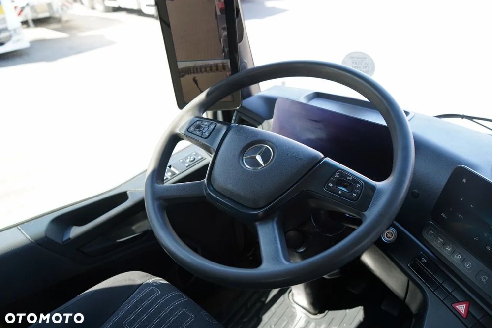 Mercedes-Benz AROCS 3240 / GRUSZKA 9M3 / 8x4 / BETONOMIESZARKA / AUTOMAT / KAMERY / ALUFELGI / - 30