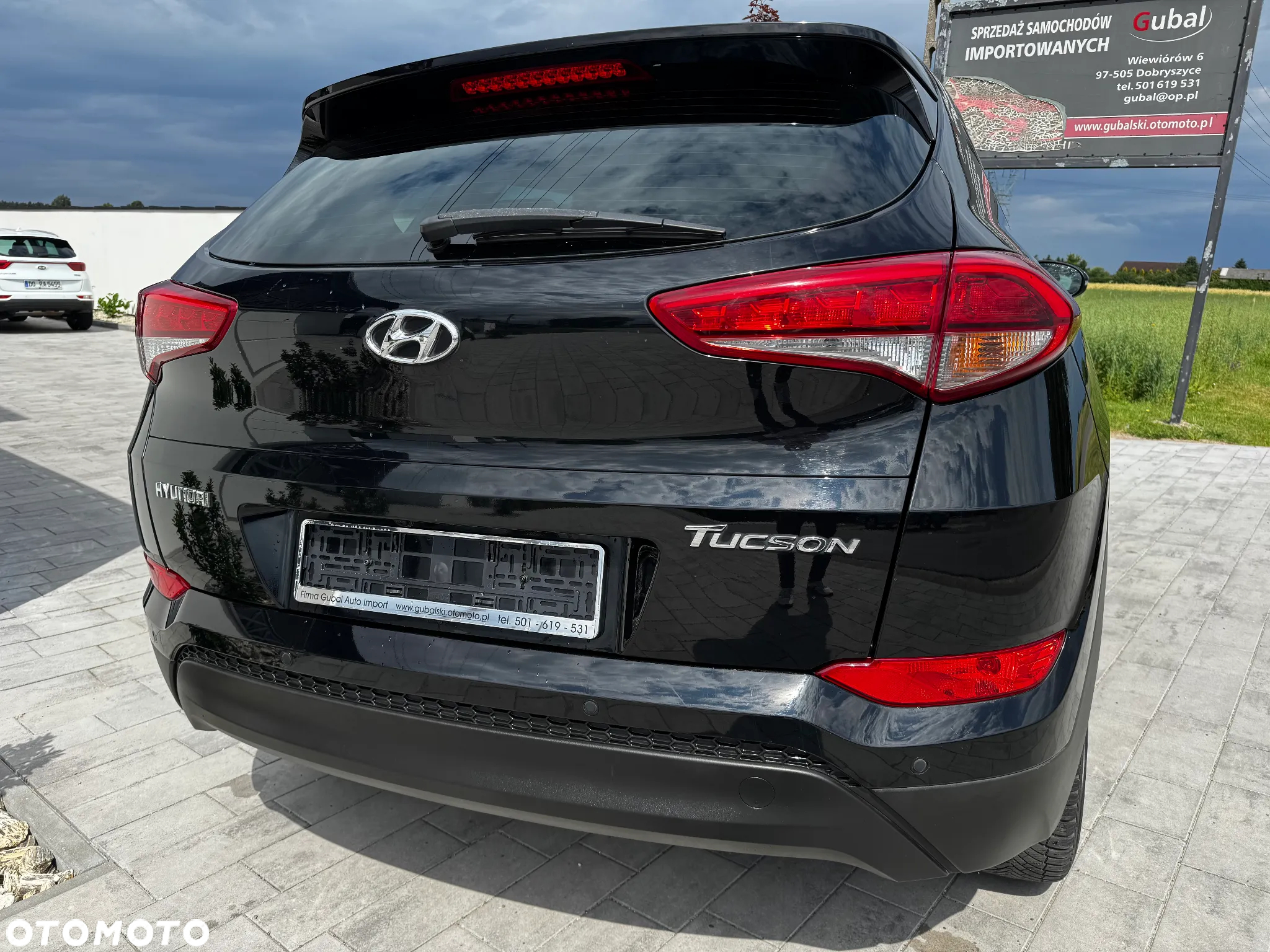 Hyundai Tucson 1.6 GDI BlueDrive Design 2WD - 12