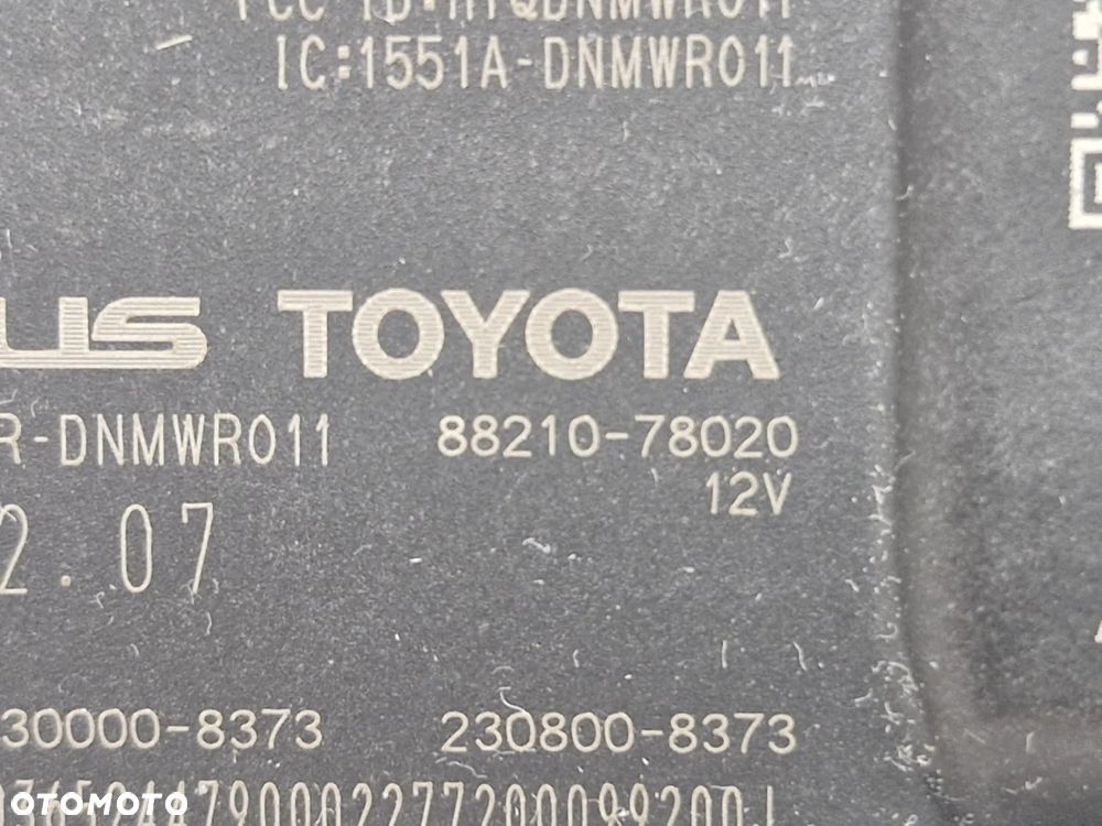 TOYOTA LEXUS 22r. RADAR TEMPOMAT DISTRONIC PRZÓD 88210-78020 - 8
