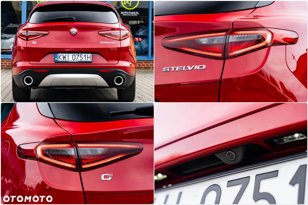Alfa Romeo Stelvio 2.0 Turbo Sprint Q4 - 14