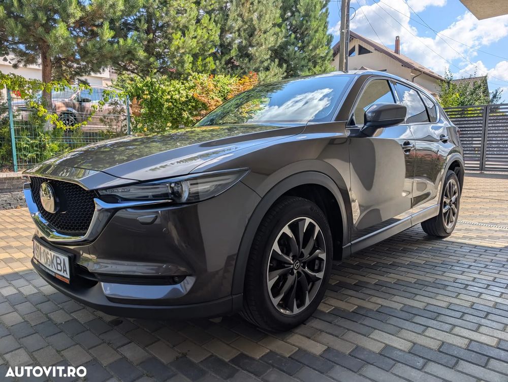 Mazda CX-5 SKYACTIV-D 175 Drive AWD Sports-Line - 3