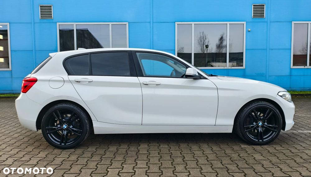 BMW Seria 1 120d Sport-Aut Sport Line - 6