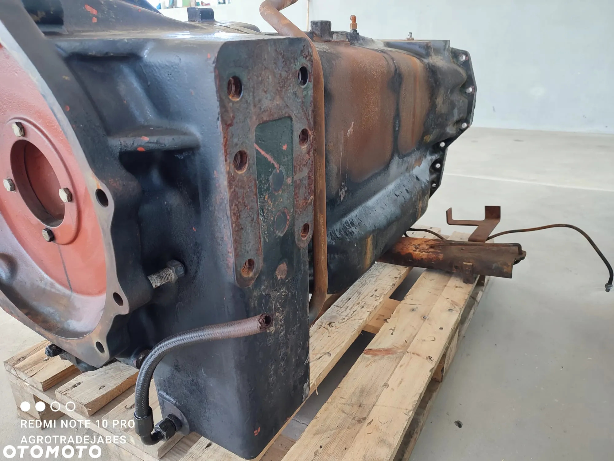 Obudowa skrzyni biegów 1923102100459 S MATIC CASE CVX 140 - 10