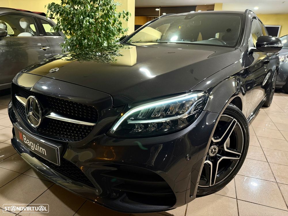Mercedes-Benz C 220 d AMG Line - 16
