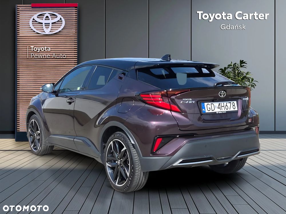 Toyota C-HR 2.0 Hybrid GR Sport - 3