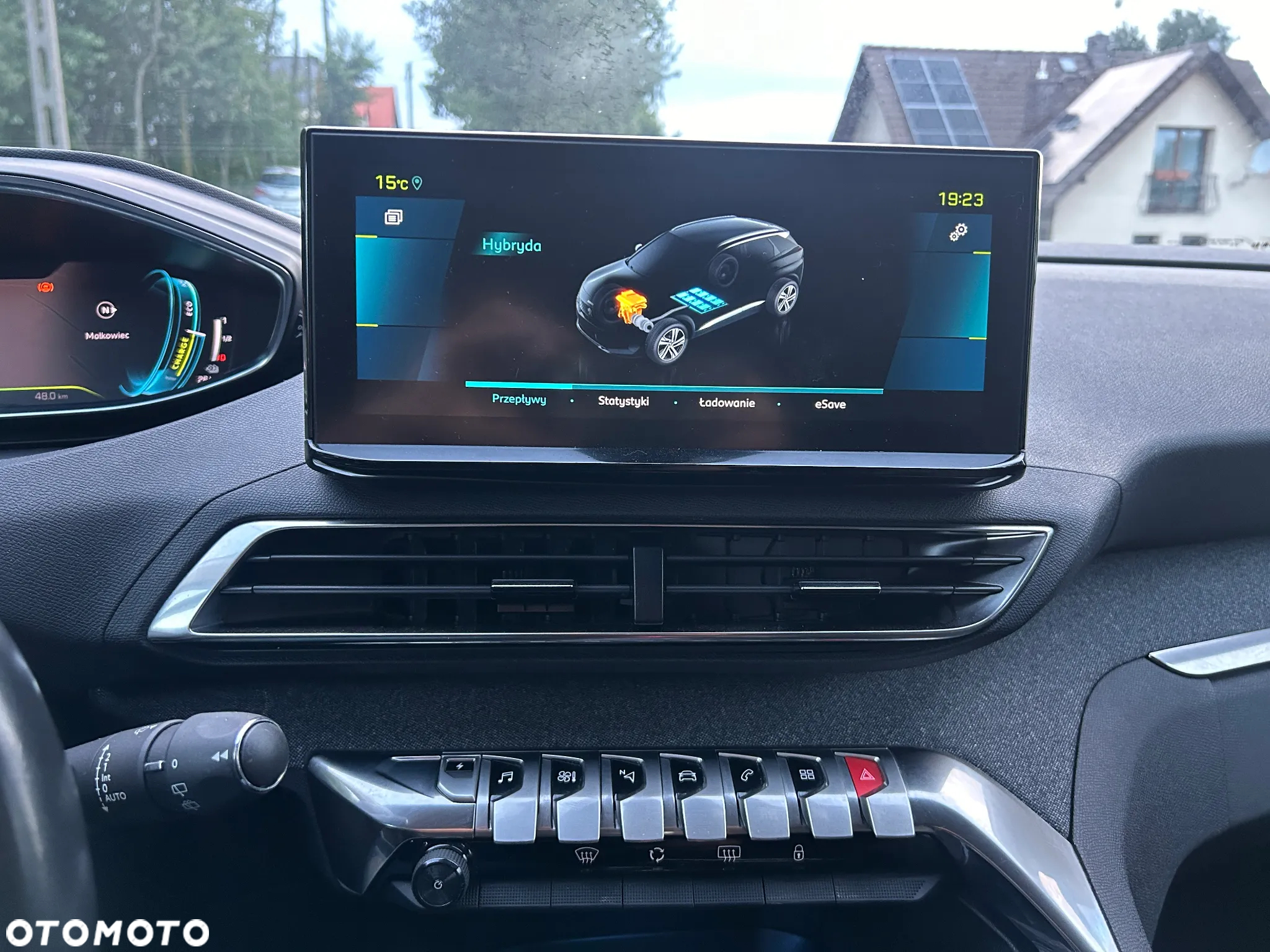 Peugeot 3008 1.6 PureTech Hybrid PHEV Allure Pack S&S EAT8 - 16